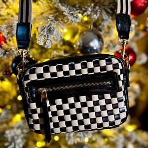 Universal Thread - Black & White Checkered Crossbody Bag